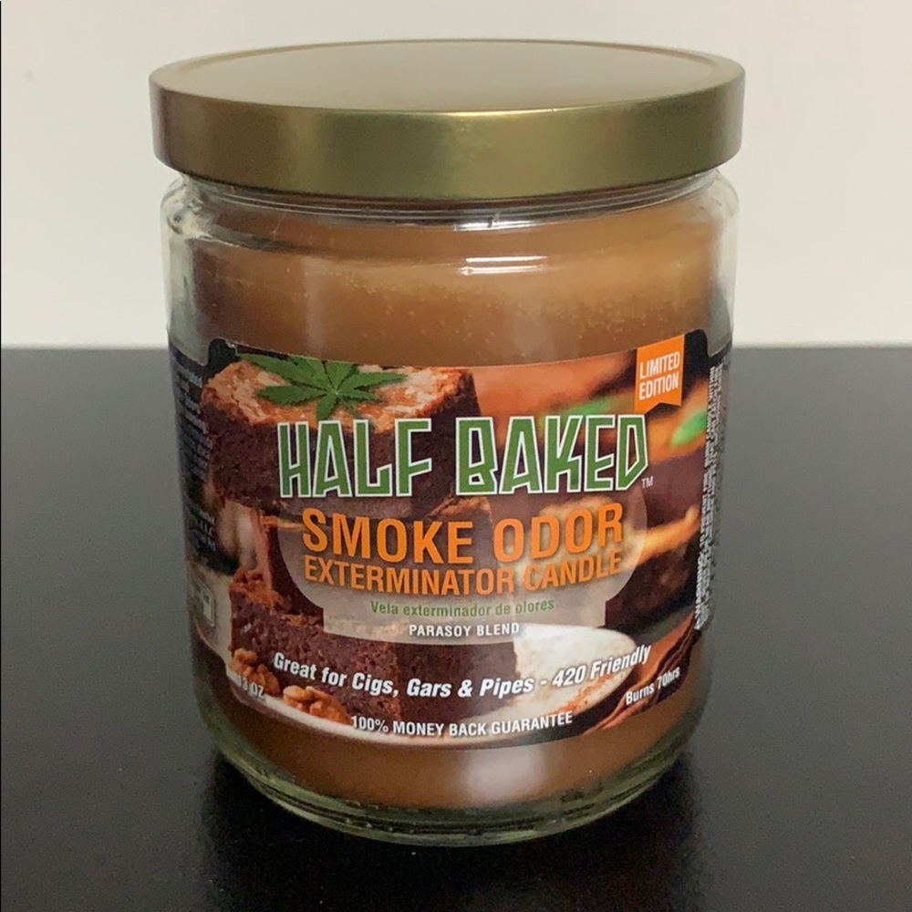 Half Baked Smoke Odor Candle LIMITED EDITION
